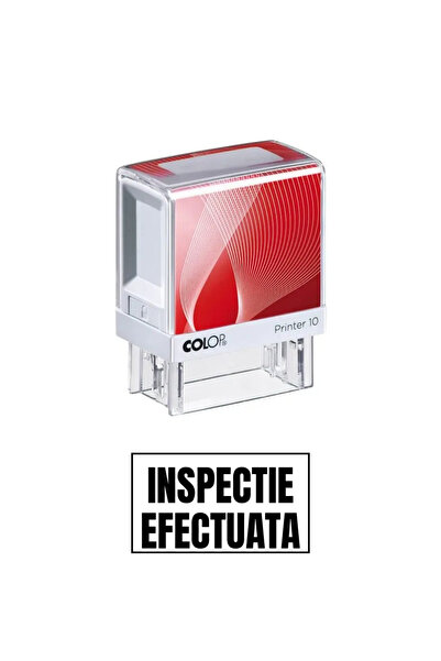 Colop Printer Stampila de birou INSPECTIE EFECTUATA 14x38mm