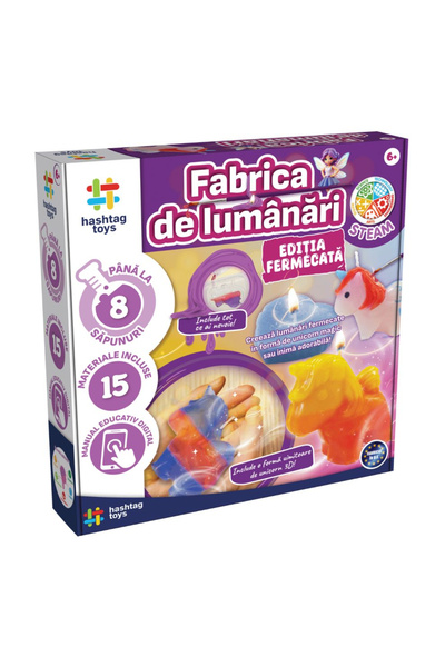 Hashtag Toys SET DE LUMÂNĂRI DIN FABRICĂ