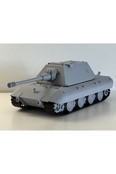 Davnark Warthunder- E-100 Super Heavy Tank 1:35 – Fully 3D Printed Koleksiyon...