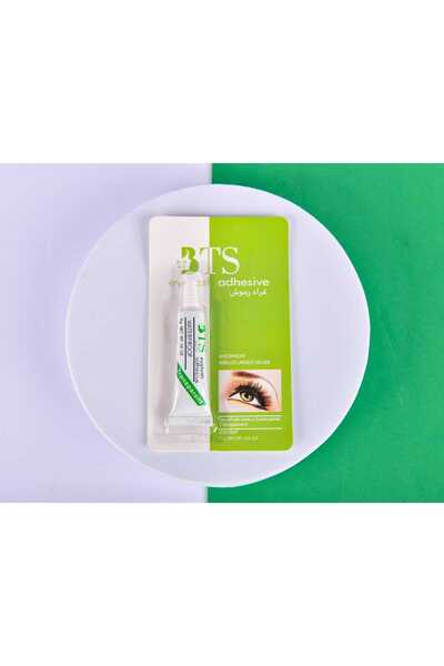 BTS Eyelash glue, 3 colors: white, clear, and black