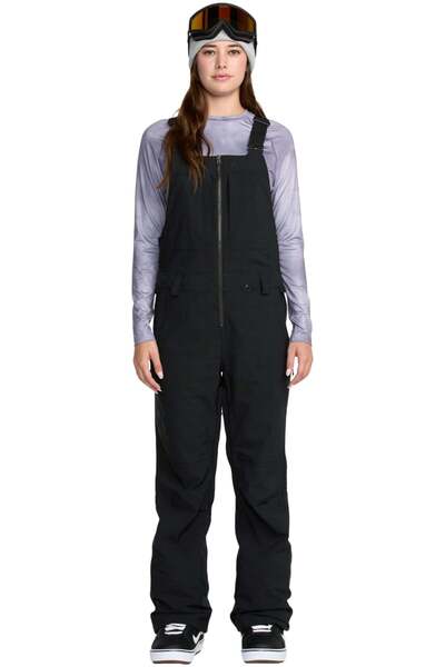 Volcom Swift Bib Blk Women's Snowboard Pants