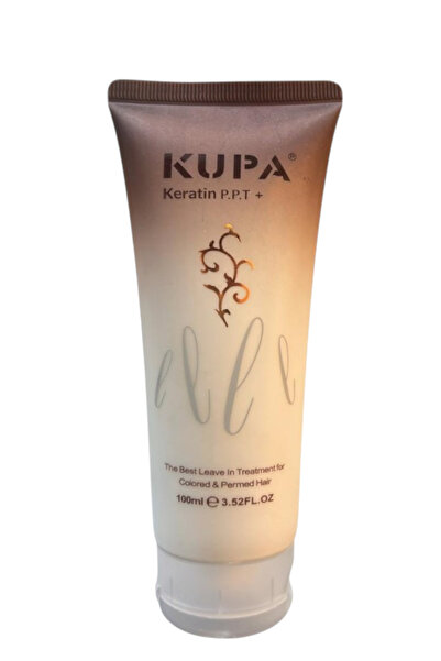 Kupa KU.PA Keratin P.P.T + علاج يترك على الشعر - 100 مل