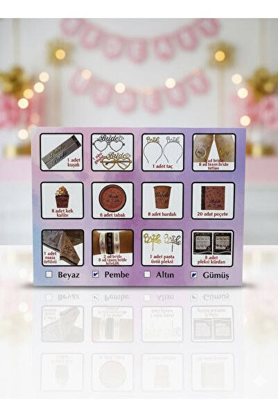 Mebey Home Bride Party Set