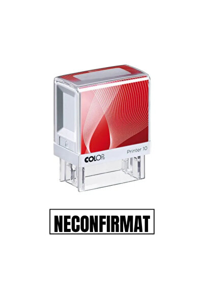 Colop Printer Stampila de birou NECONFIRMAT 14x38mm