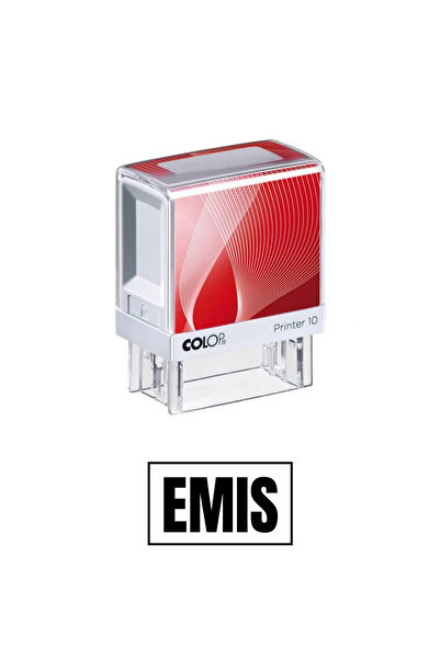 Colop Printer Stampila de birou EMIS 14x38mm