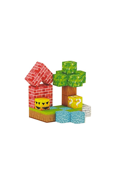 OEM Set of 32 Minecraft magnetic cubes
