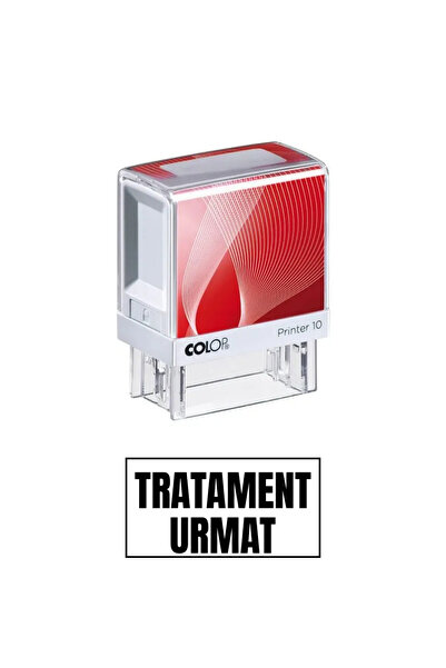 Colop Printer Stampila de birou TRATAMENT URMAT 14x38mm