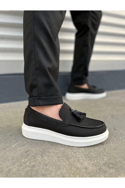 Joy Ayakkabı JY154 Blaze Pantofi sport clasici pentru bărbați, fără șireturi,...