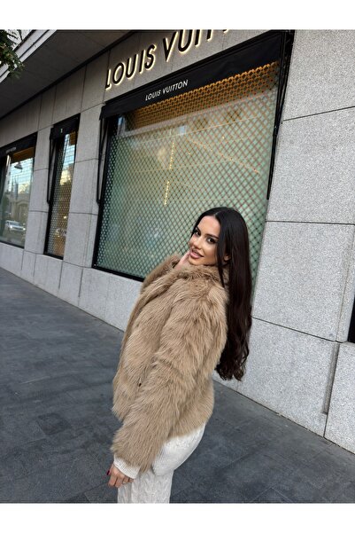 StylovelyShop Elissa fur coat