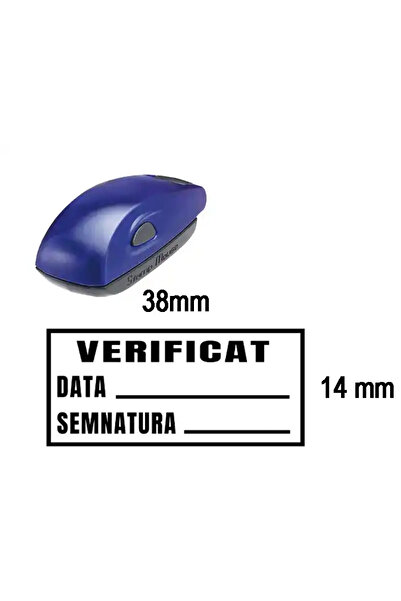 Colop Printer Stampila portabila COLOP Verificat 38x14mm