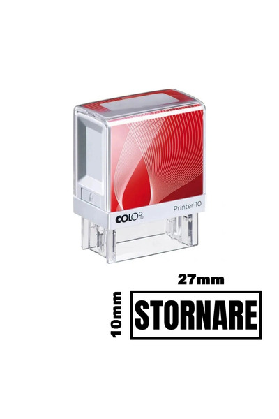Colop Printer Stampila STORNARE de birou 27x10mm