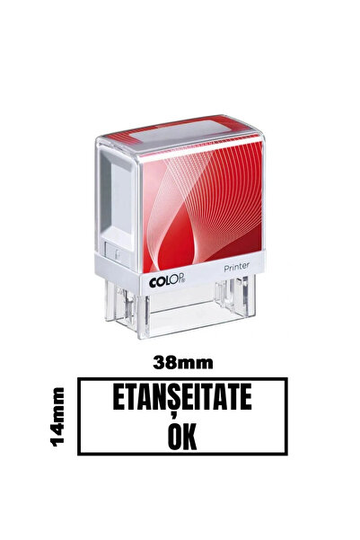 Colop Printer Stampila DE BIROU ETANSEITATE OK 38x14mm