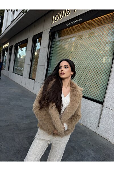StylovelyShop Elissa fur coat