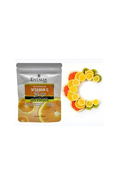 ENTALIA Antalia Vitamin C Soap – Moisturizing and Deep Cleansing Body Soap 100g