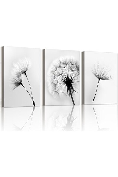 ALAYRA International لوحة فنية جدارية قماشية بتصميم بوهو بسيط، 40×60 سم - ديك...