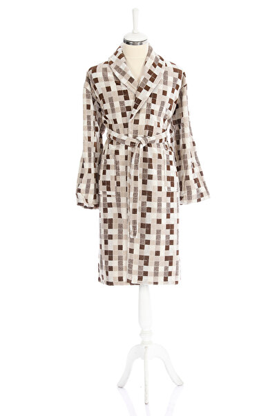 Özdilek Hawai Mosaico Somot Šal kragna Kupaći ogrtač (L)