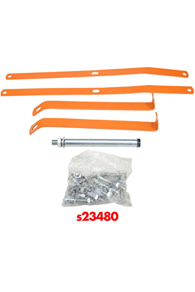 Evotools Wheelbarrow Accessory Set - Model code corresponding to Type P and V