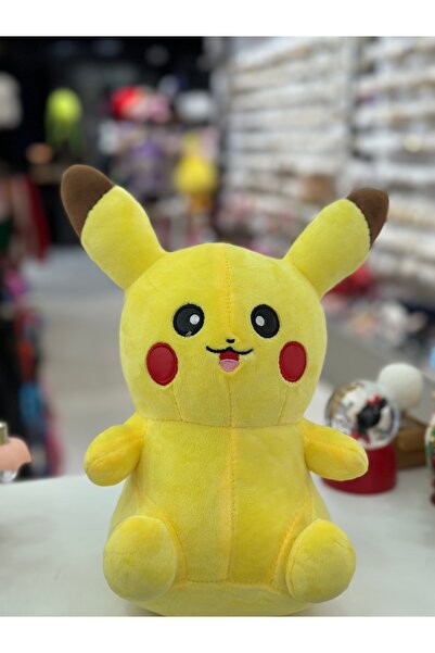 FASHION Sevimli Pikachu Pikaçu Peluş Oyuncak 30 Cm