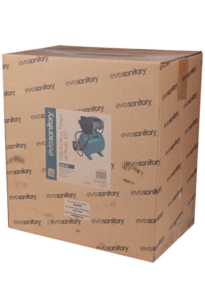 EVOSANITARY Jet Water Pump with Plastic Pump 1017 800 W - Pump power 800 W Tank volume 22 l