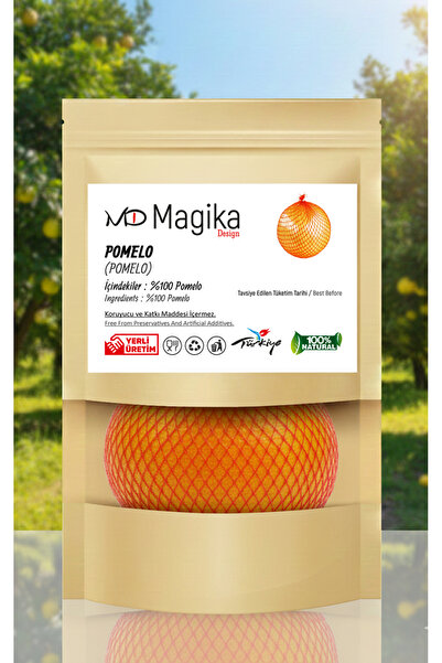 Magika Design Pomelo - Çin Greyfurtu - 1 Adet - Yerli Üretim - %100 Doğal, %100 Taze