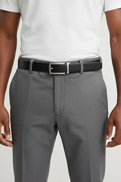 Gradelli Genuine Leather Automatic Adjustable Belt 3.5 cm