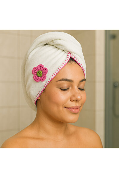 Attolya منشفة الرأس، قبعة الاستحمام، منشفة الشعر، قبعة تجفيف الشعر، منشفة الشعر