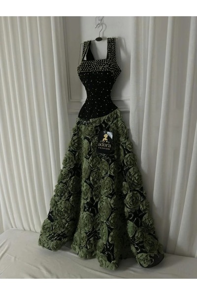 ADORA فستان سهره مورد (يرجى اختيار القياس بعنايه لتجنب الارجاع)