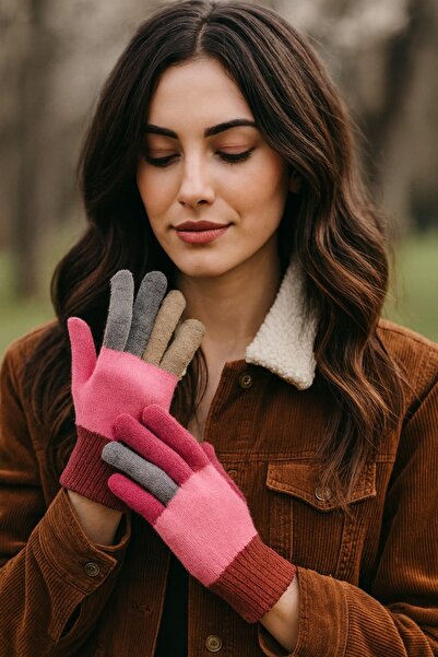 gigigiyim Palm-Colored Women's Gloves