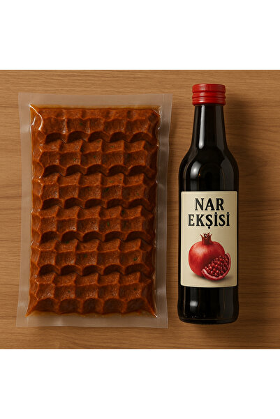 adıyaman şifalı çiğköfte 1 KG ÇİĞKÖFTE + 1 NAR EKŞİSİ