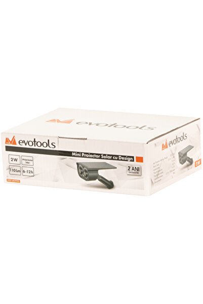 Evotools Mini Solar Projector with Design 1.5 W