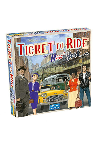 Days of Wonder Ticket to Ride Express: Joc de societate New York City 1960
