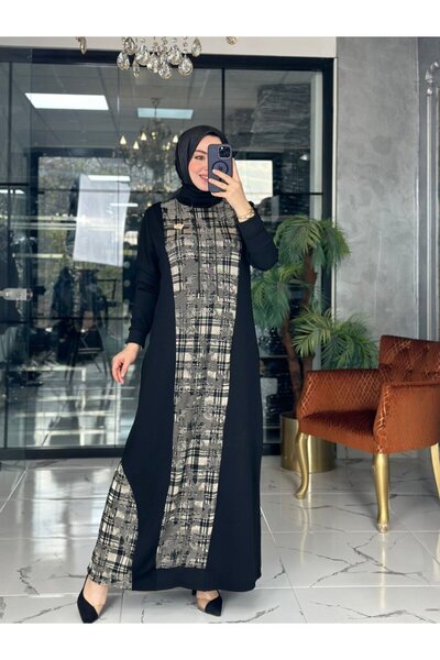 Zümra Tesettür Moda Müge Elbise