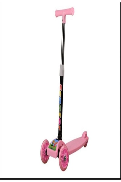 Generic Three-wheeled children's scooter