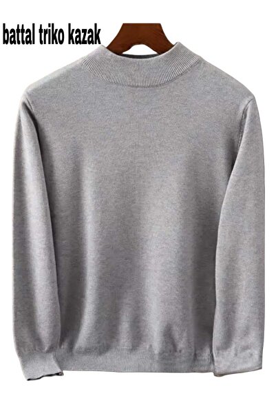 Daniel Lucci Men's Plus Size Oversized Sweater