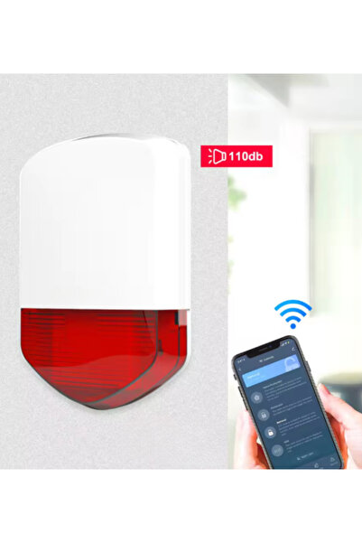 Tuya Smart Wifi Alarm - Akıllı Alarm Sistemi - Hareket Sensörü - Kapı Manyetiği - Ev Alarm - İş Yeri Alarm
