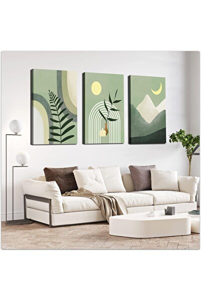 ALAYRA International لوحة فنية جدارية من قماش بوهو البسيط 30×40 سم - ديكور مح...