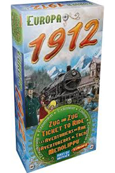 Days of Wonder Bilet de călătorie: Europa 1912