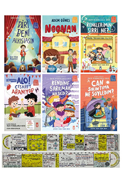 Timaş Çocuk Psikoloji Kitaplığı 6 Kitap Set/Biri Beni Alkışlasın+Noonan+Can S...