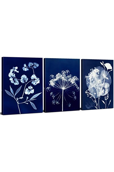 ALAYRA International لوحة فنية جدارية من قماش بوهو البسيط 30×40 سم - ديكور مح...