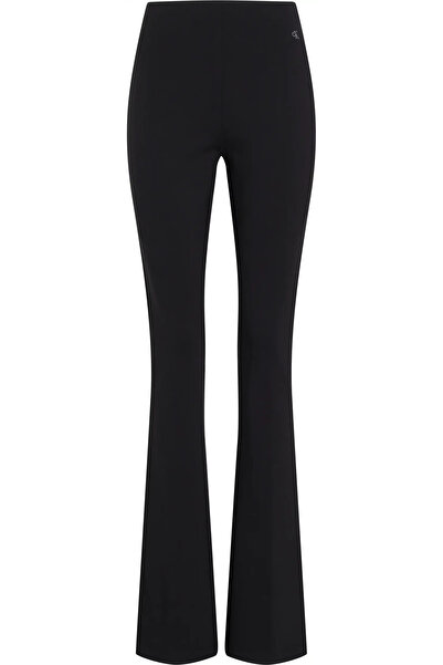 Calvin Klein SCULPTED MILANO LEGG Kadın Siyah Tayt