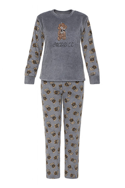 zahyat Women's winter pajamas with beautiful patterns and multiple sizes