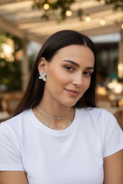 neslyaccessories Vip Series Stone Earrings