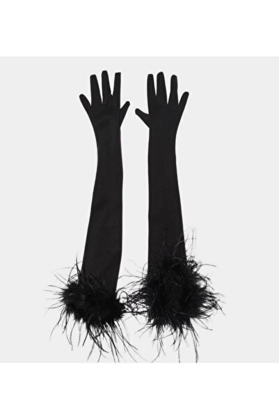 Limelia Kadife Tüylü Kadife Eldiven