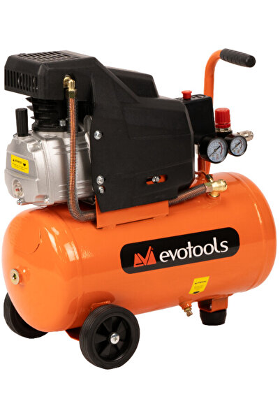 Evotools Air Compressor CA1500 - Power 1500 W Volume 50 l Pressure [P[bar] - Pressure] bars