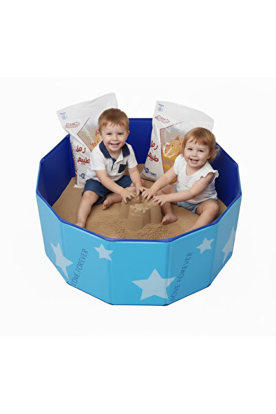 HASSM مجموعة الرمل حاجز رملي + 2 اكياس رمل من حسم