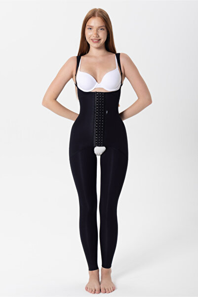 H&A Korse Bbl Below Knee Girdle Medical Bbl Liposuction Tummy Tuck Postpartum...