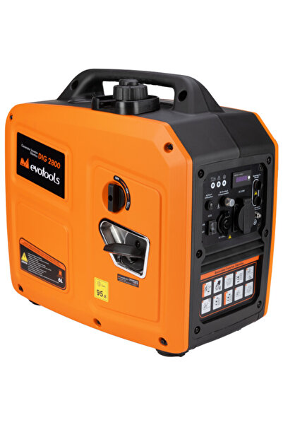 Evotools Silent Inverter Generator EPTO DIG 2800 2800 W
