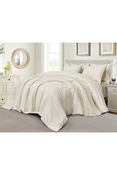 FABRIC لحاف فندقي حشوة متحركة 4 قطع نفر