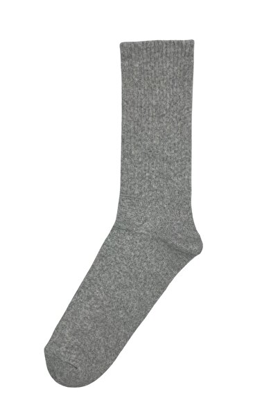 FENRA STUDIO Unisex Towel Bottom Gray Cotton Sports Socks