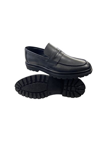 SULA Men's Loafers with Leather Upper and Polysole Shoes